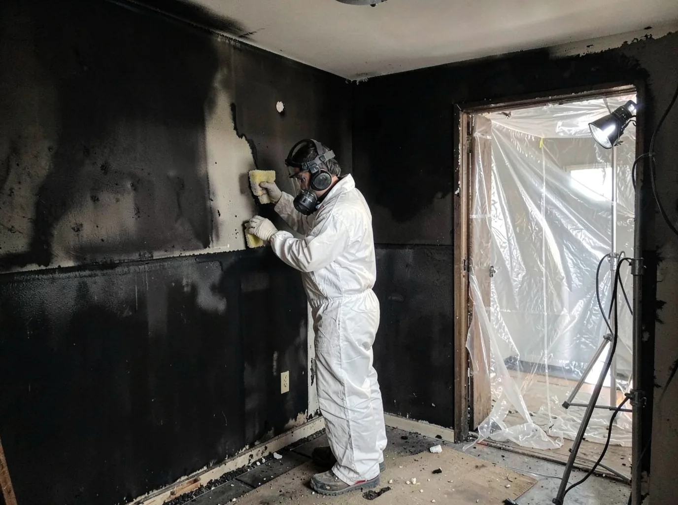 Fire Damage Restoration company in Jersey, AR