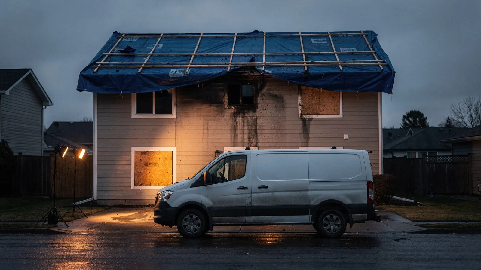 Fire Damage Restoration in Jersey, AR near me